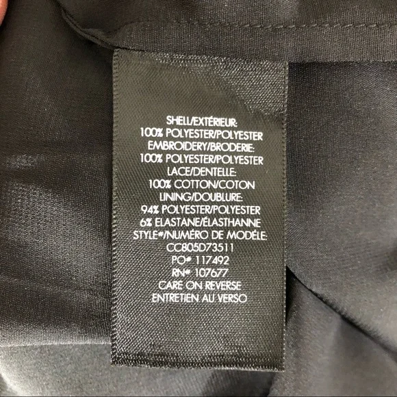 Alice + Olivia Holden Cold Shoulder Embroidered Chiffon Dress Size Medium - Picture 13 of 15